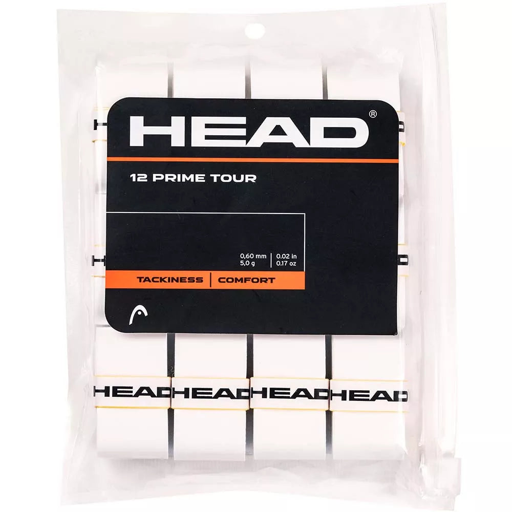 Head Overgrip Prime Tour Bianco x 12