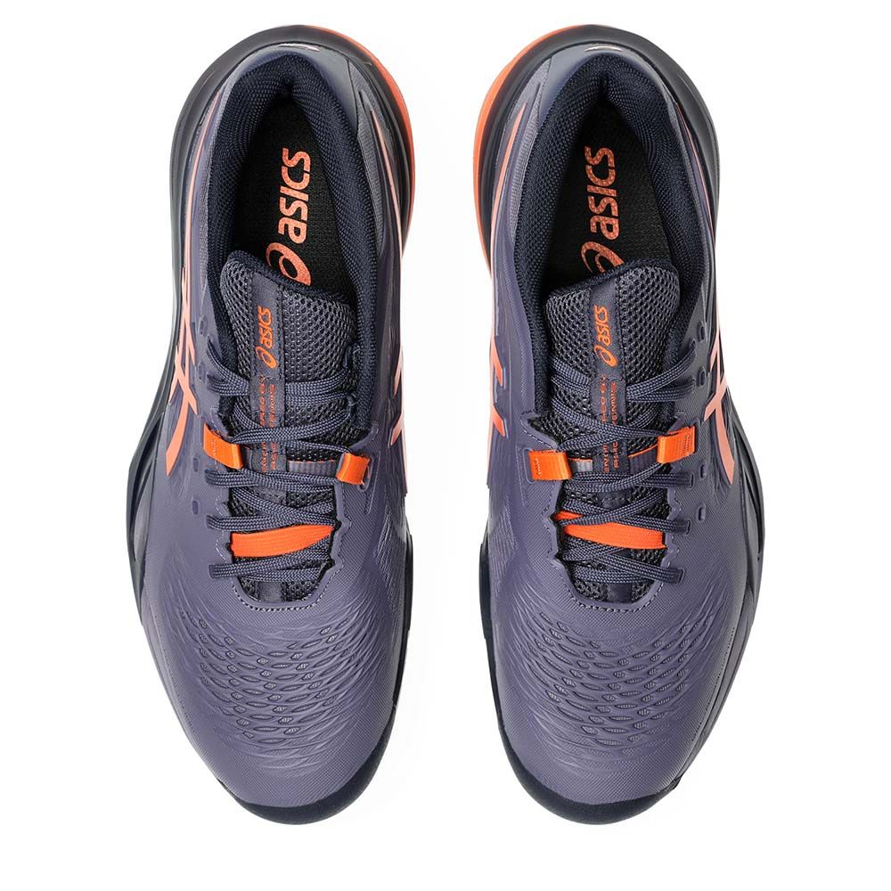 ASICS GEL-RESOLUTION X '25 (arancio/viola)