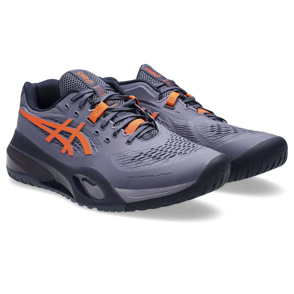 ASICS GEL-RESOLUTION X '25 (arancio/viola)